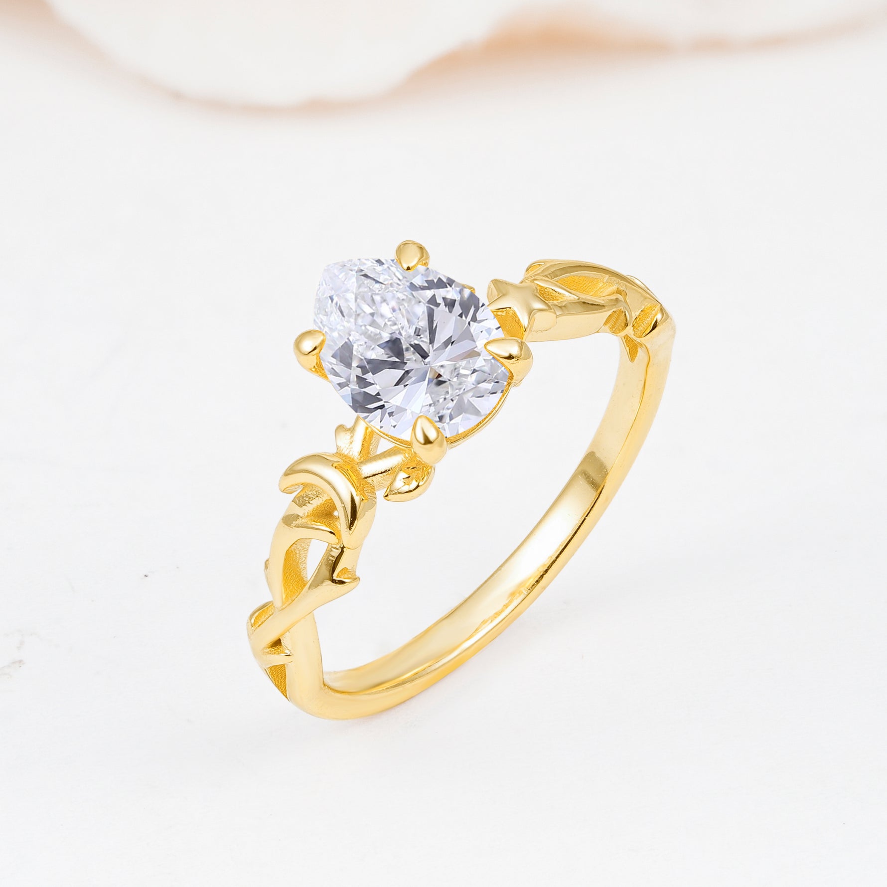 SR17666 Lab Diamond Ring - Additional view