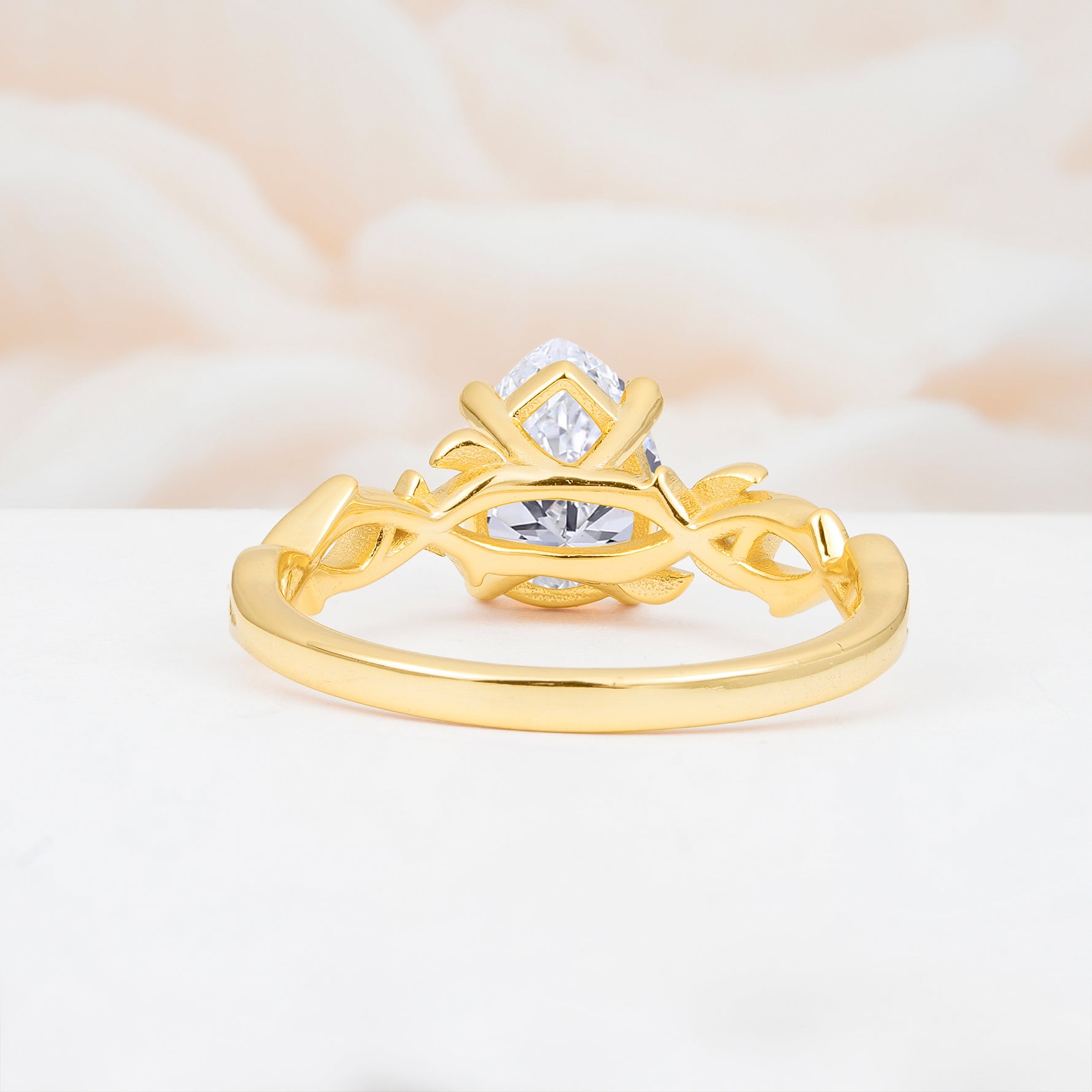 SR17666 Lab Diamond Ring - Additional view