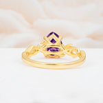 SR17666 Amethyst Ring - Additional view