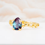 SR17666 Alexandrite Ring - White-Gold