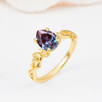 SR17666 Alexandrite Ring - Additional view
