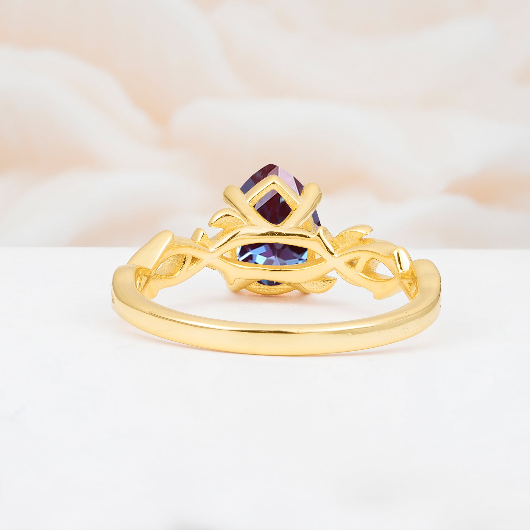 SR17666 Alexandrite Ring - Additional view