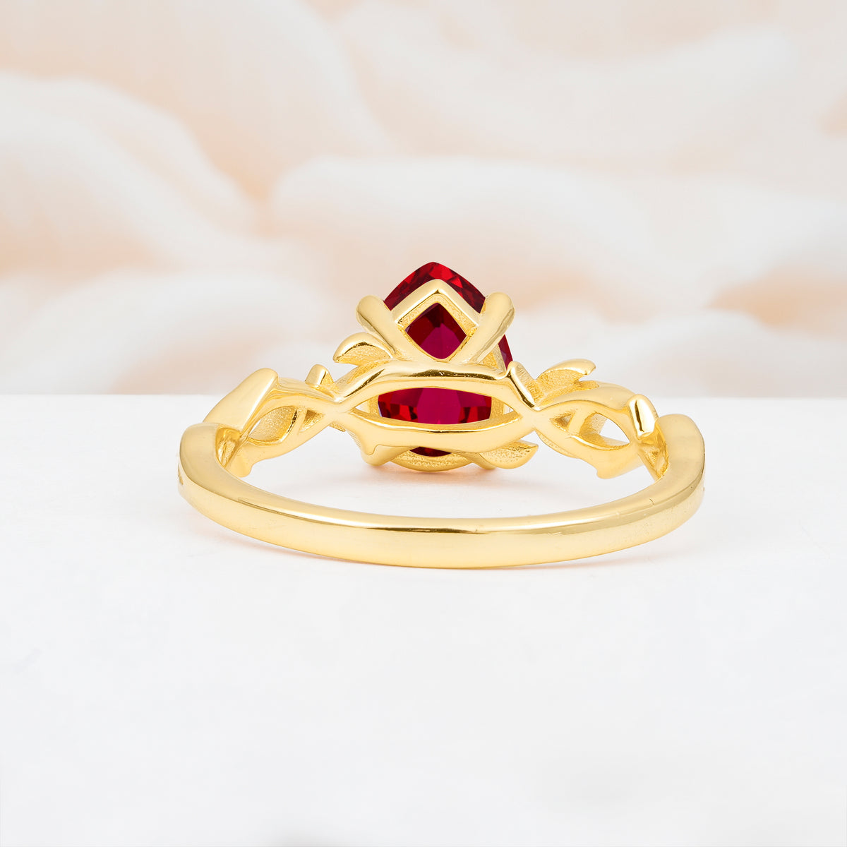 SR17666 Ruby Ring - Additional view