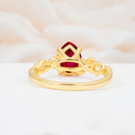 SR17666 Ruby Ring - Additional view