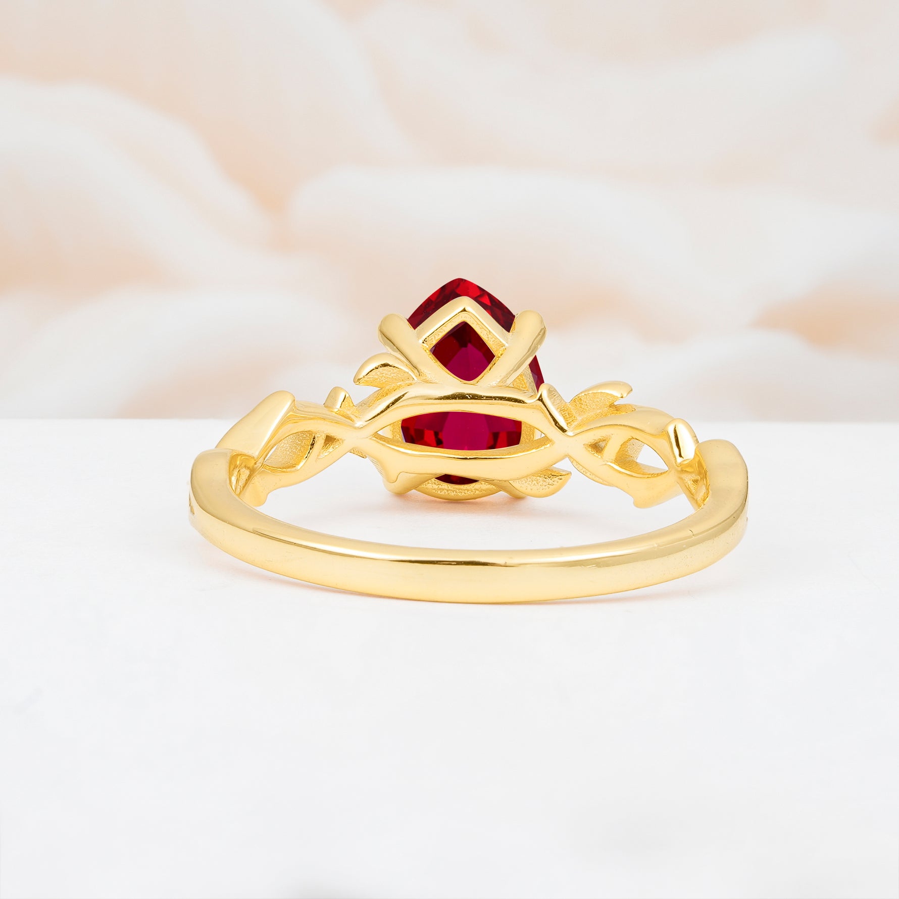 SR17666 Ruby Ring - Additional view