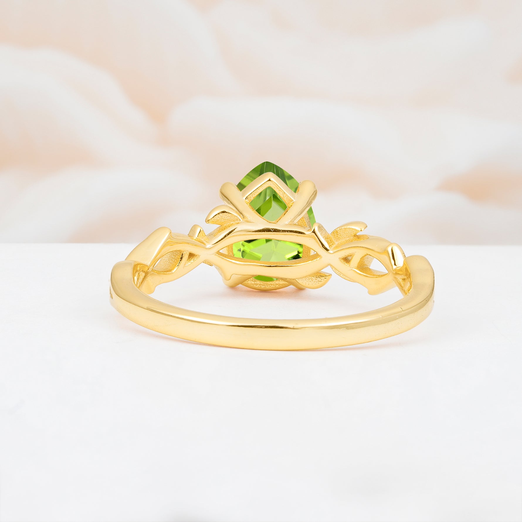 SR17666 Peridot Ring - Additional view