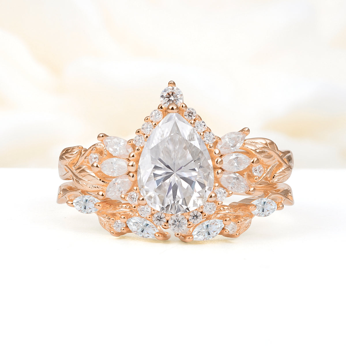 SR17675 Moissanite Ring - Additional view
