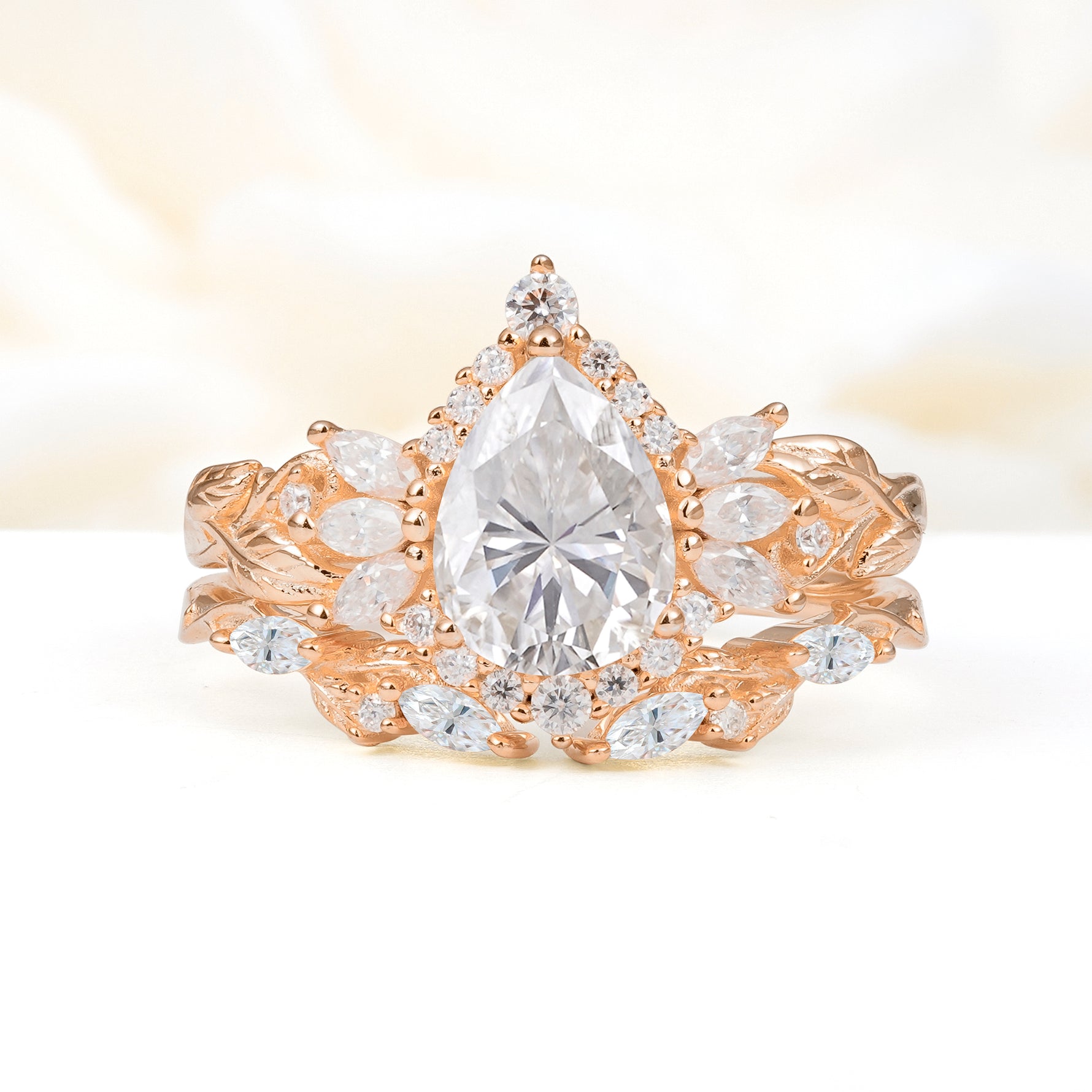 SR17675 Moissanite Ring - Additional view