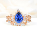 SR17675 Sapphire Ring - Additional view