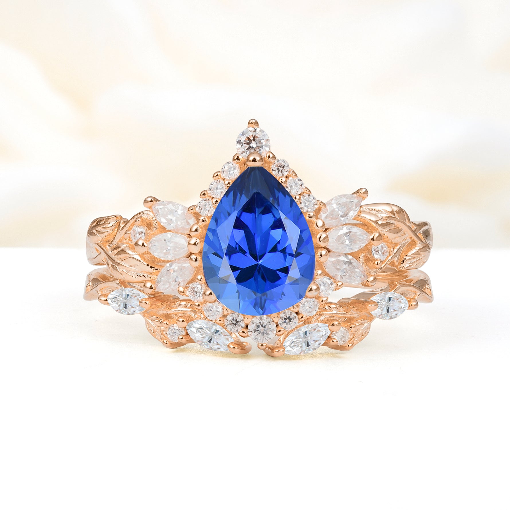 SR17675 Sapphire Ring - Additional view