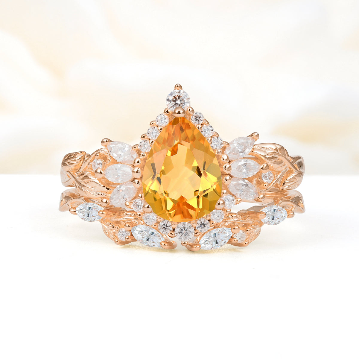 SR17675 Citrine Ring - Additional view
