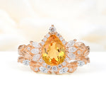 SR17675 Citrine Ring - Additional view