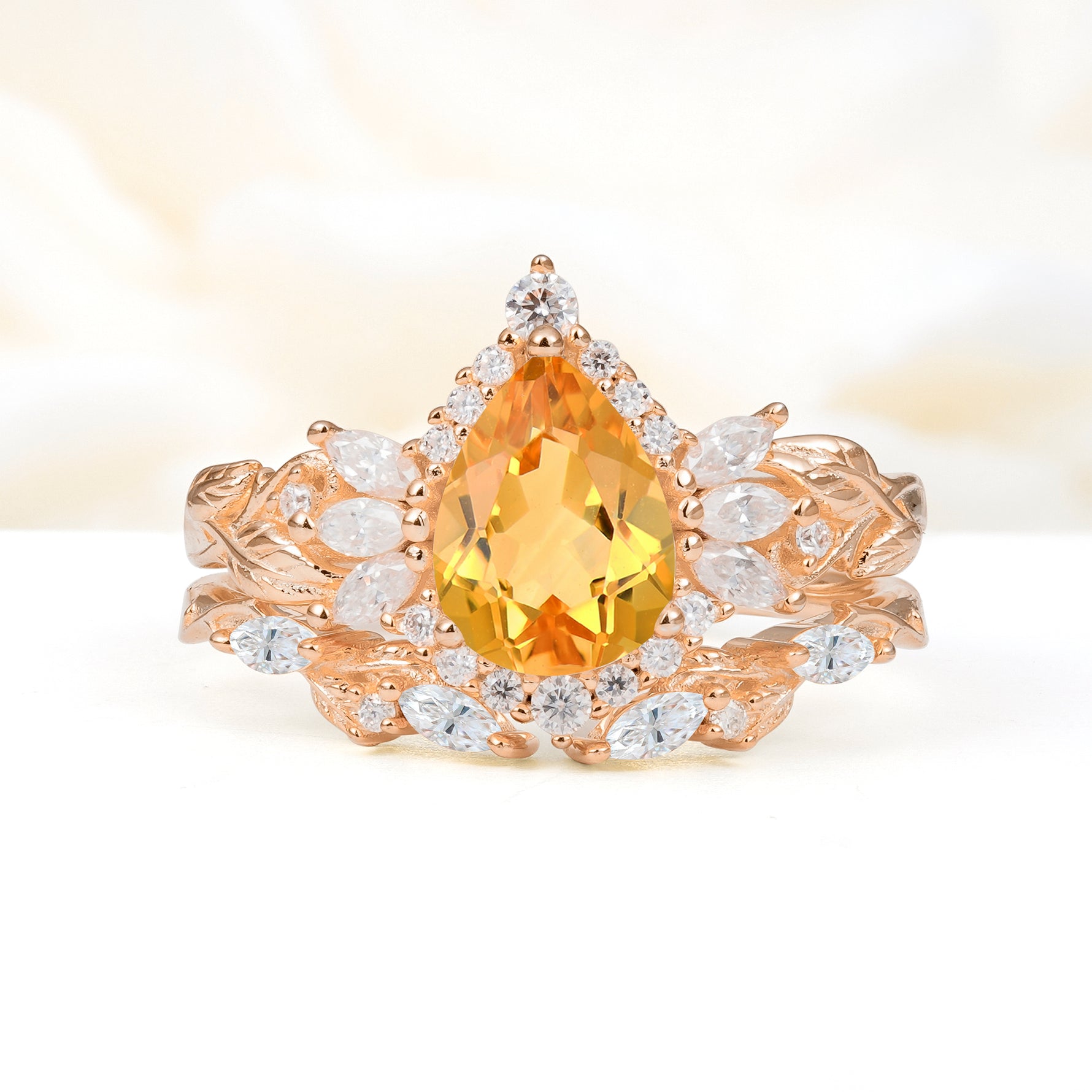 SR17675 Citrine Ring - Additional view