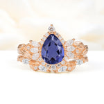 SR17675 Tanzanite Ring - Additional view
