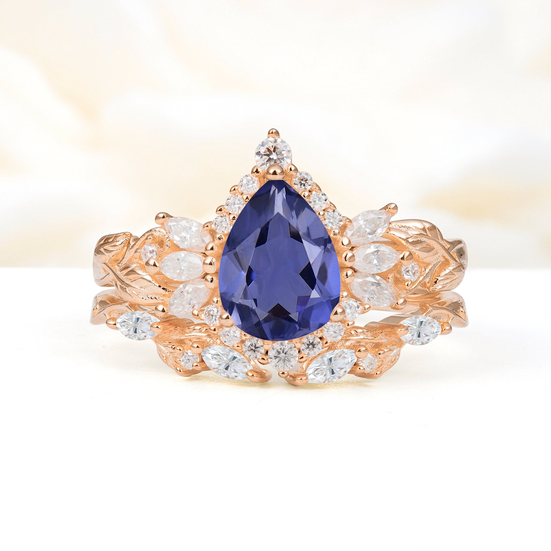 SR17675 Tanzanite Ring - Additional view
