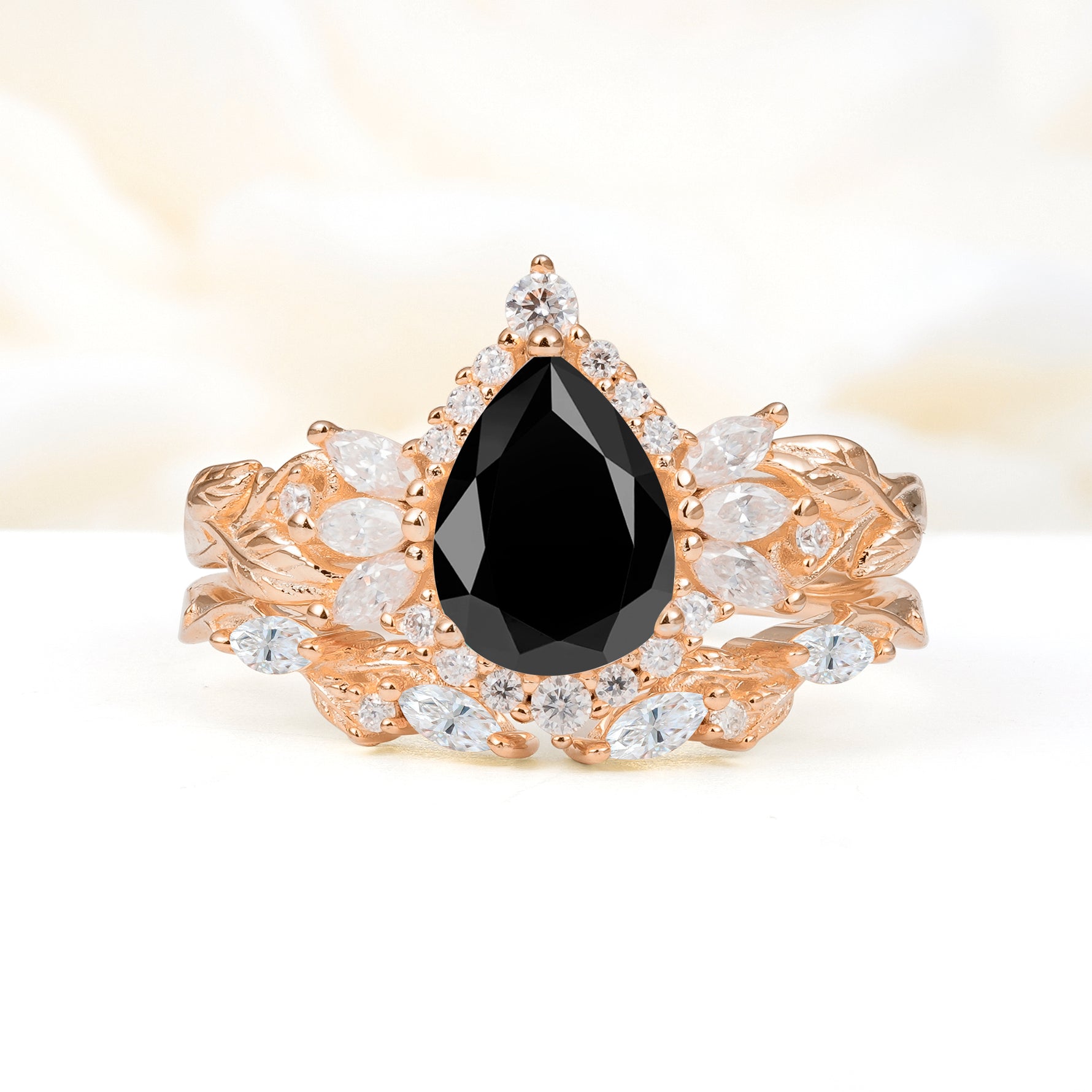 SR17675 Black Onyx Ring - Additional view