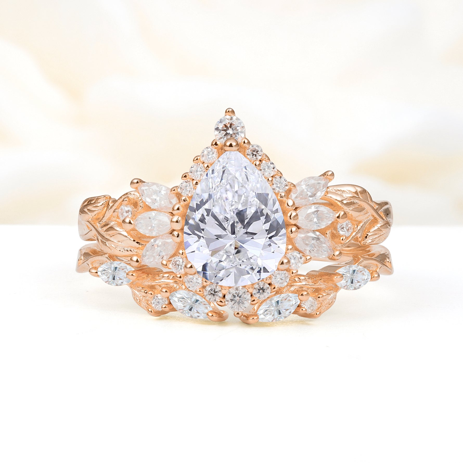 SR17675 Lab Diamond Ring - Additional view