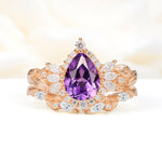 SR17675 Amethyst Ring - Additional view
