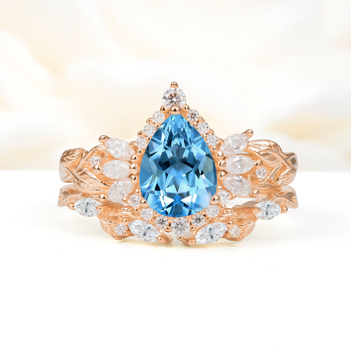 SR17675 Aquamarine Ring - Additional view