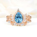SR17675 Aquamarine Ring - Additional view