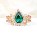 SR17675 Emerald Ring - Additional view