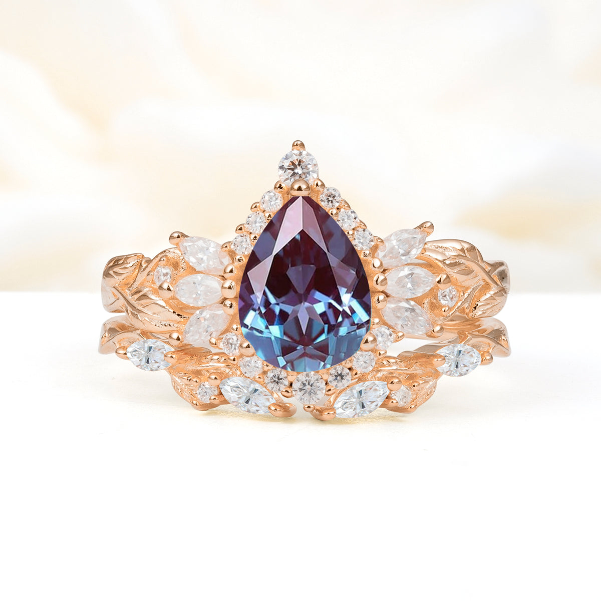 SR17675 Alexandrite Ring - Additional view
