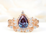 SR17675 Alexandrite Ring - Additional view