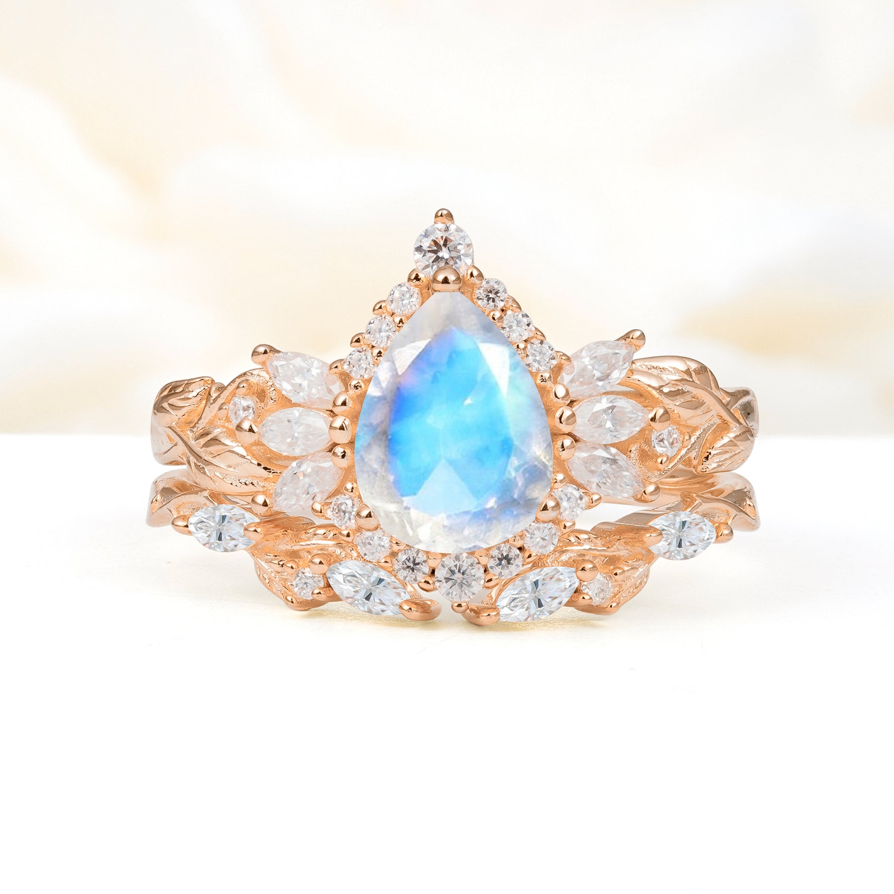 SR17675 Moonstone Ring - Additional view