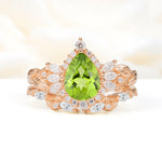 SR17675 Peridot Ring - Additional view