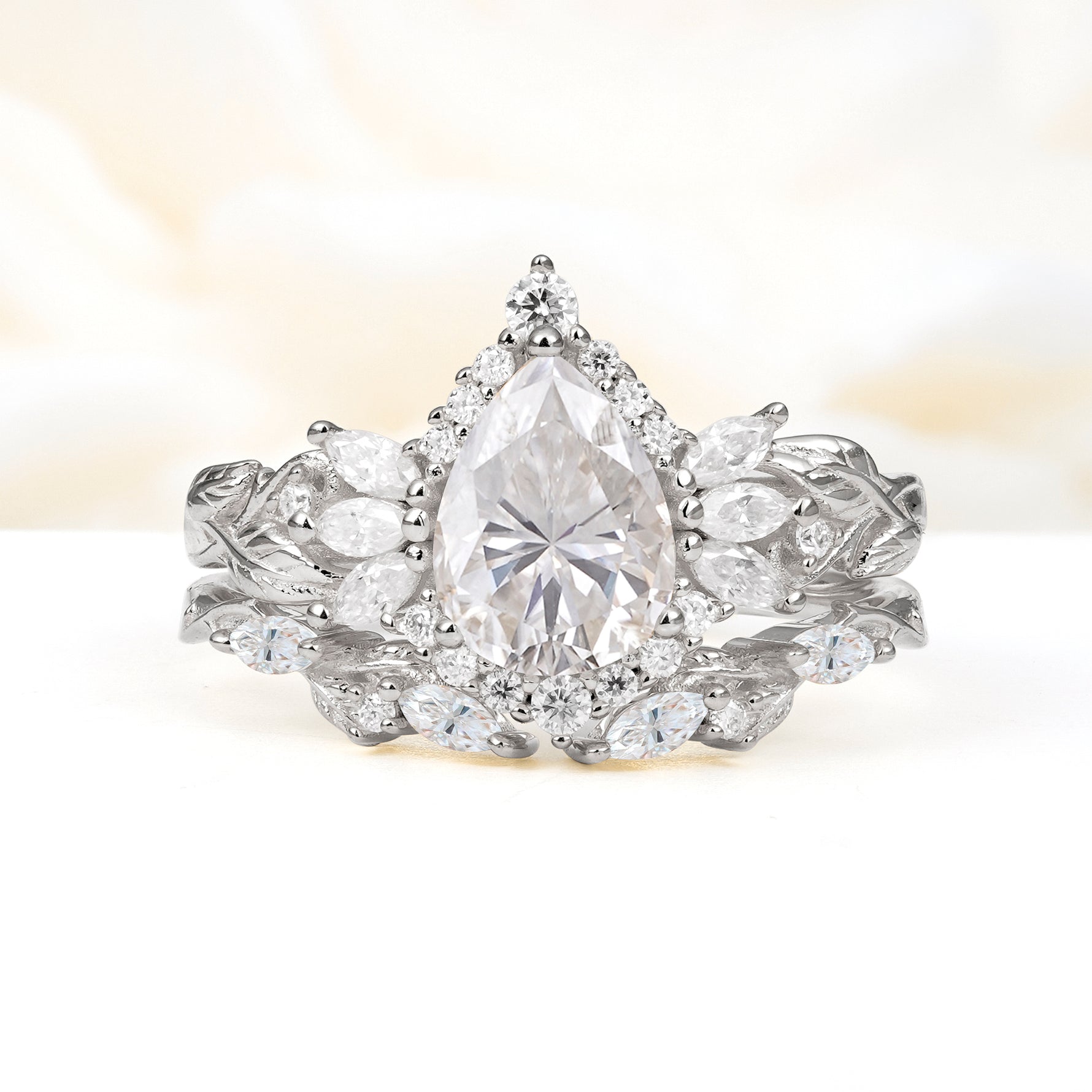 SR17675 Moissanite Ring - Additional view
