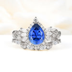 SR17675 Sapphire Ring - Additional view