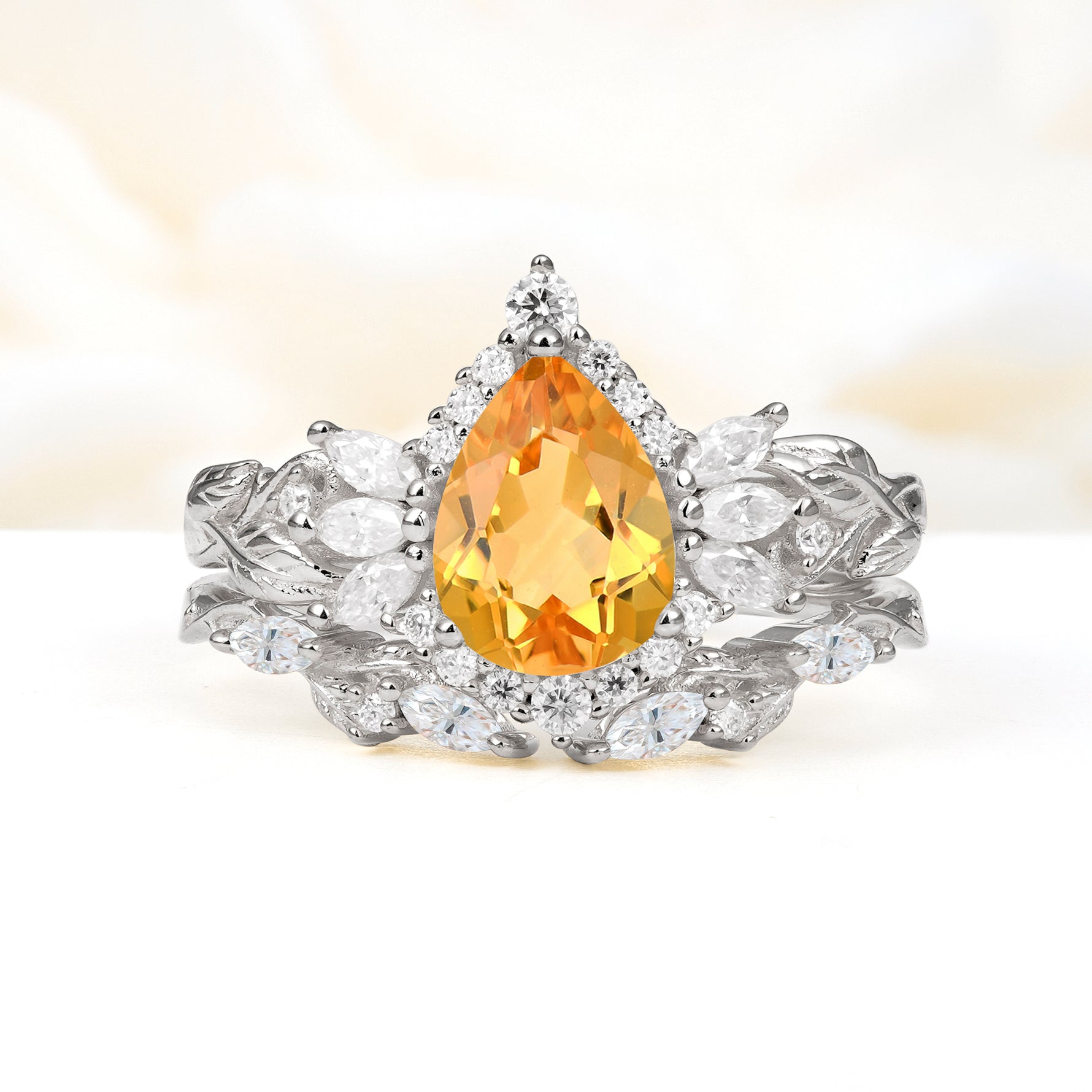 SR17675 Citrine Ring - Additional view