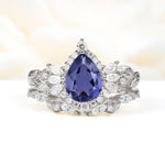 SR17675 Tanzanite Ring - Additional view