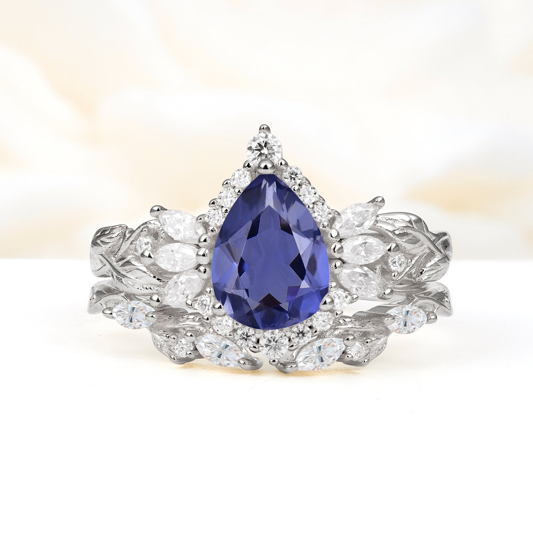 SR17675 Tanzanite Ring - Additional view