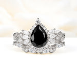 SR17675 Black Onyx Ring - Additional view