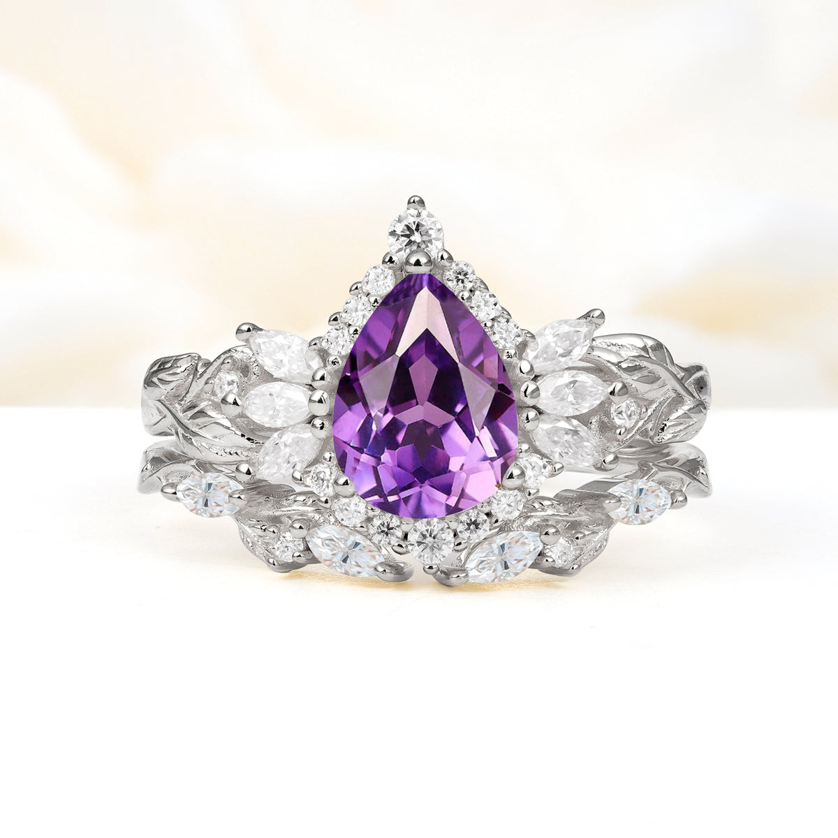 SR17675 Amethyst Ring - Additional view