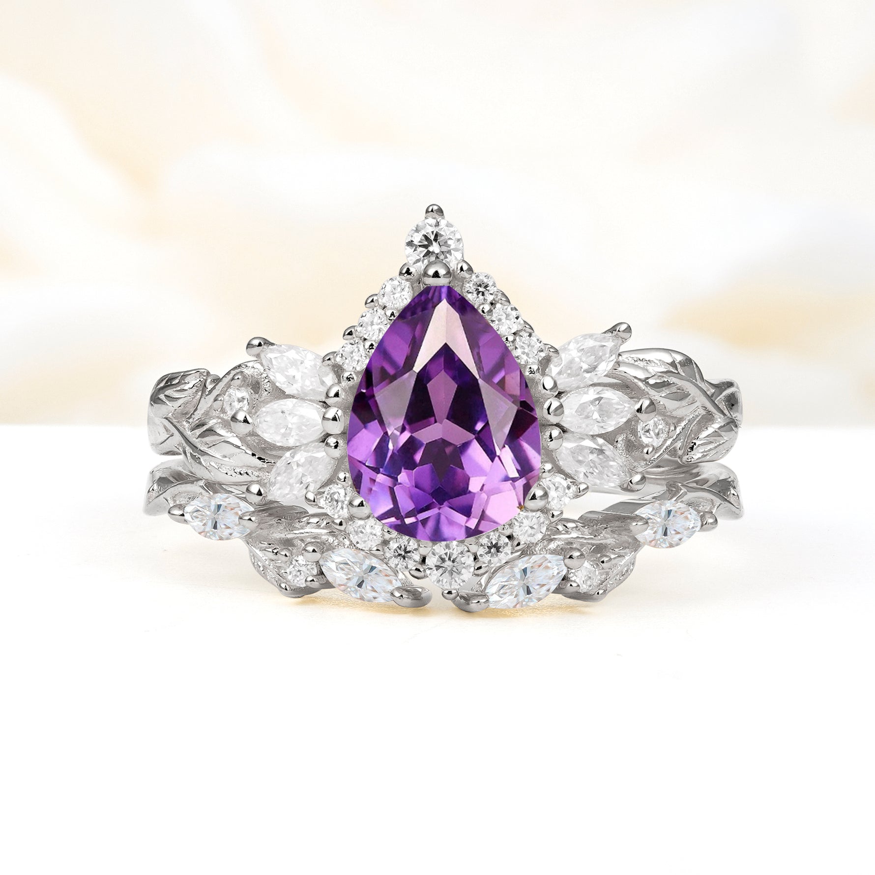 SR17675 Amethyst Ring - Additional view