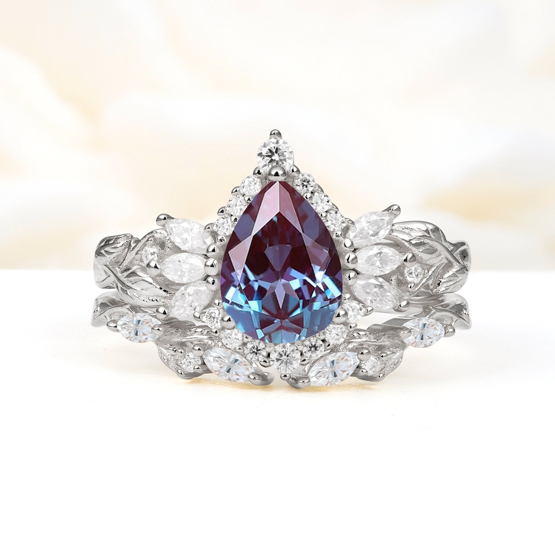 SR17675 Alexandrite Ring - Additional view