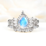 SR17675 Moonstone Ring - Additional view