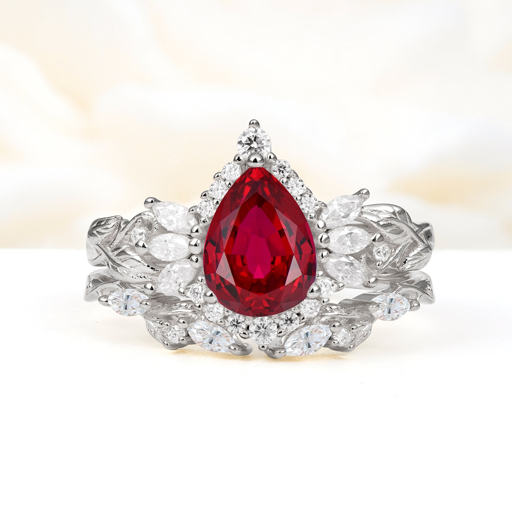 SR17675 Ruby Ring - Additional view