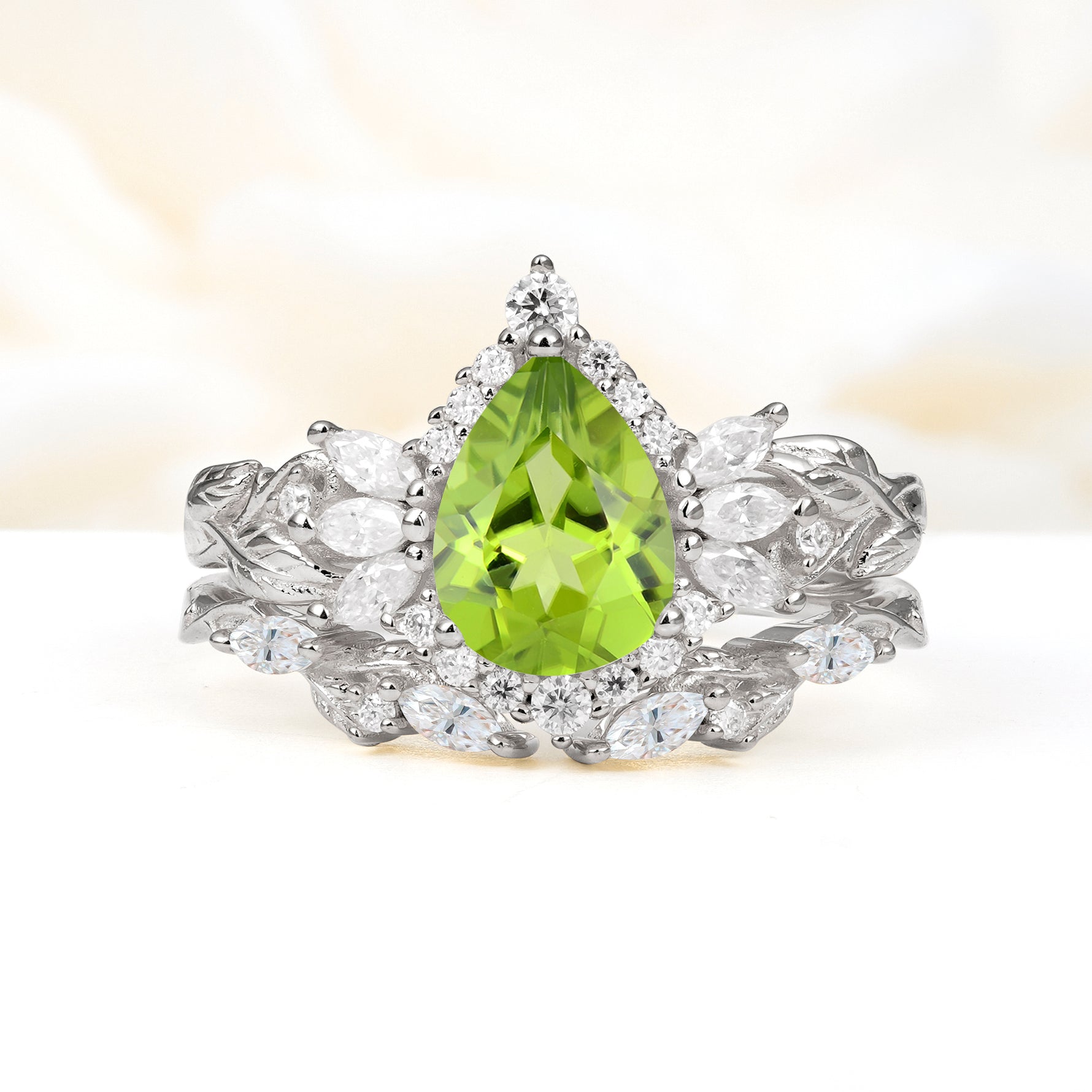 SR17675 Peridot Ring - Additional view