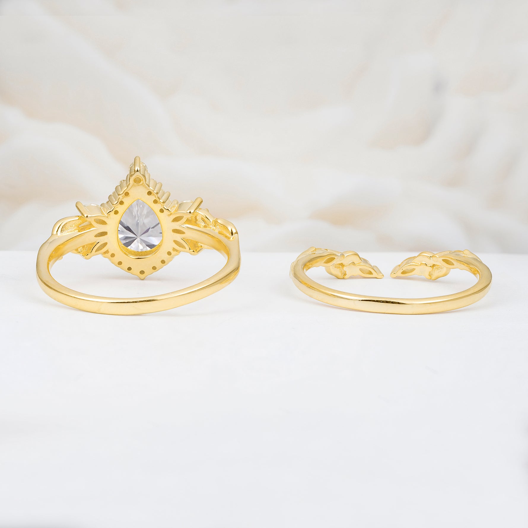 SR17675 Moissanite Ring - Additional view
