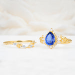 SR17675 Sapphire Ring - Additional view