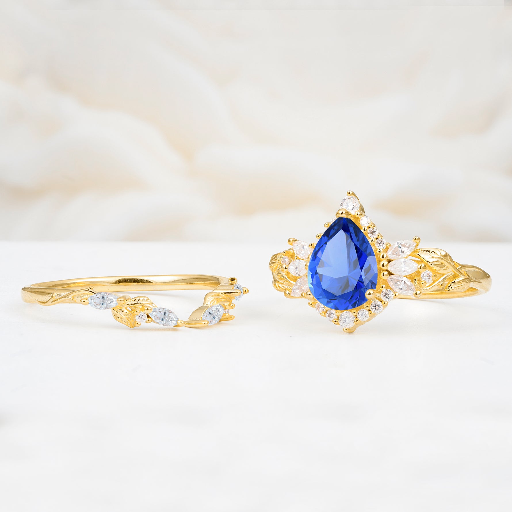 SR17675 Sapphire Ring - Additional view