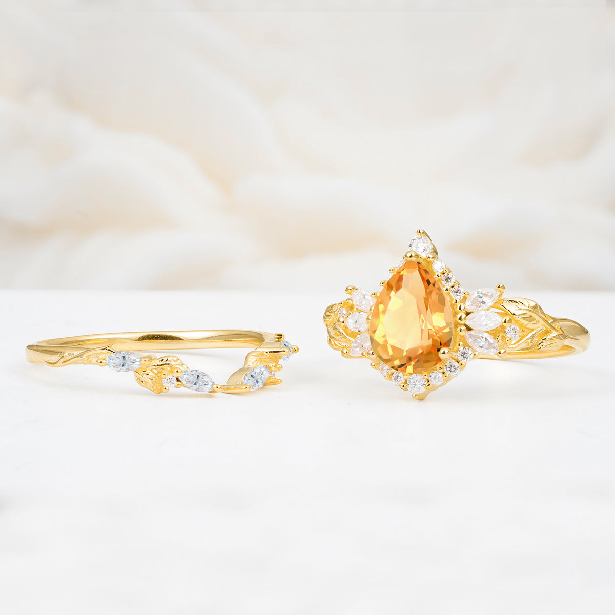 SR17675 Citrine Ring - Additional view