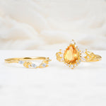 SR17675 Citrine Ring - Additional view