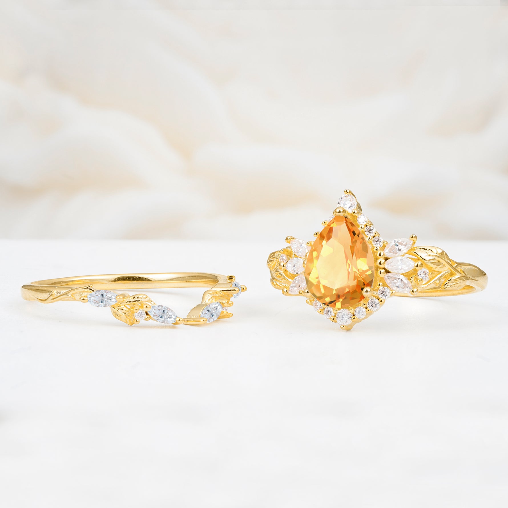 SR17675 Citrine Ring - Additional view