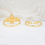 SR17675 Citrine Ring - Additional view