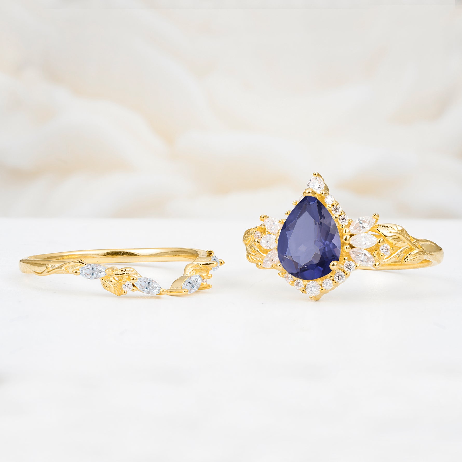 SR17675 Tanzanite Ring - Additional view