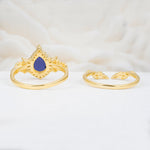 SR17675 Tanzanite Ring - Additional view